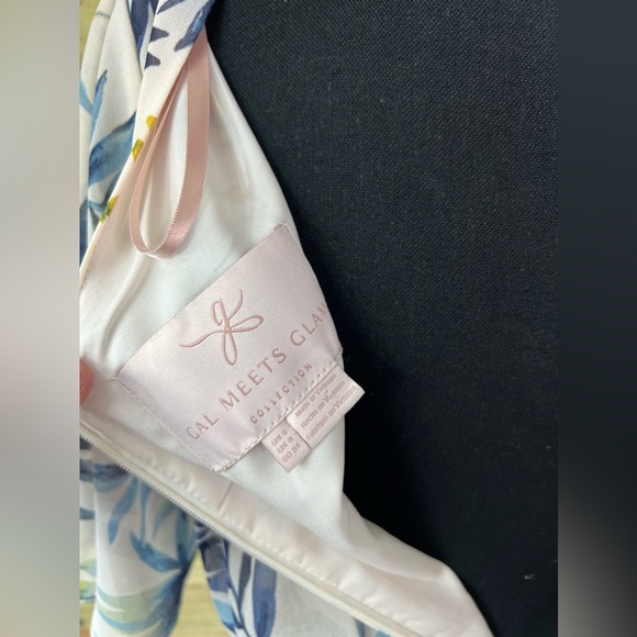 Girl meets Glam palm leaf dress size 6 - Picture 7 of 7